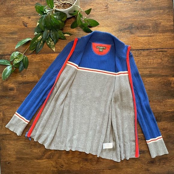 Vintage | Eddie Bauer Knit Track Jacket - Picture 9 of 13